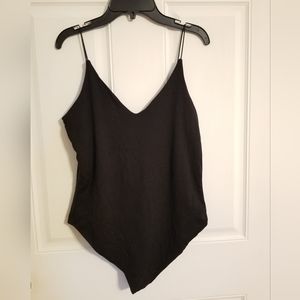 Medium Black Bodysuit Tank